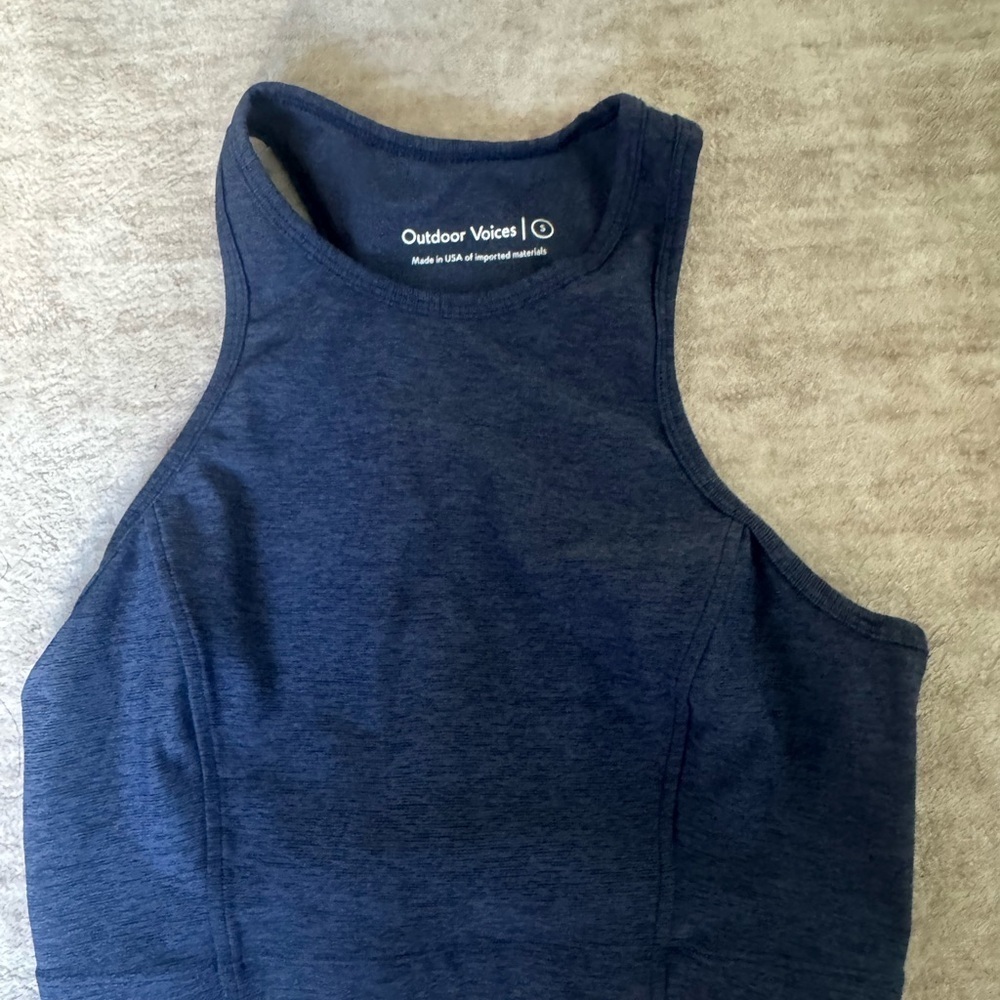 outdoor voices athena tank top size small - Picture 2 of 3